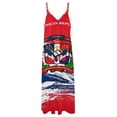 thumbnail image 6 of Dominican Republic Sleeveless Dress Women's Evening Dress Womans Clothing, 6 of 9