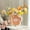 Orange, variant on 3 Pcs Medium Mother's Day Gifts Box, Crystal Beads Garland Strand, Multifunctional Bouquet Bags String, Reusable Mom Gift Box, Elegant Birthday Gift Box