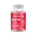 thumbnail image 1 of Gomitas de biotina Supplement Amazing Formulas de 10000 mcg, 120 unidades, 1 of 3