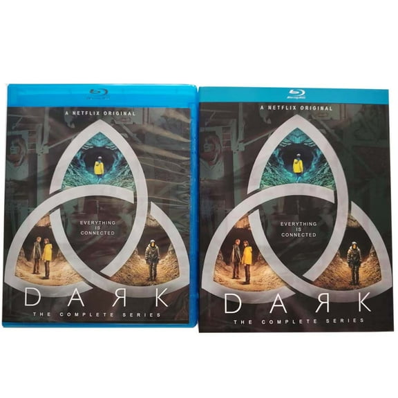Dark: The Complete Series Seasons 1-3 (BLU-RAY) 6 Discs Box Set