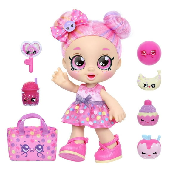 Kindi Kids - Bubbleisha Toddler Doll - Pre-school Kindi Kids 10 inch doll