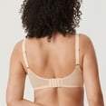 thumbnail image 4 of DELIMIRA Women's Mesh Bra Full Coverage Plus Size Plunge Unlined Underwire Bras, 4 of 7