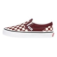thumbnail image 2 of Tenis Vans Niños Infantil Slip On Cuadros Blanco Rojo Casual rojo 17 MX, 2 of 6