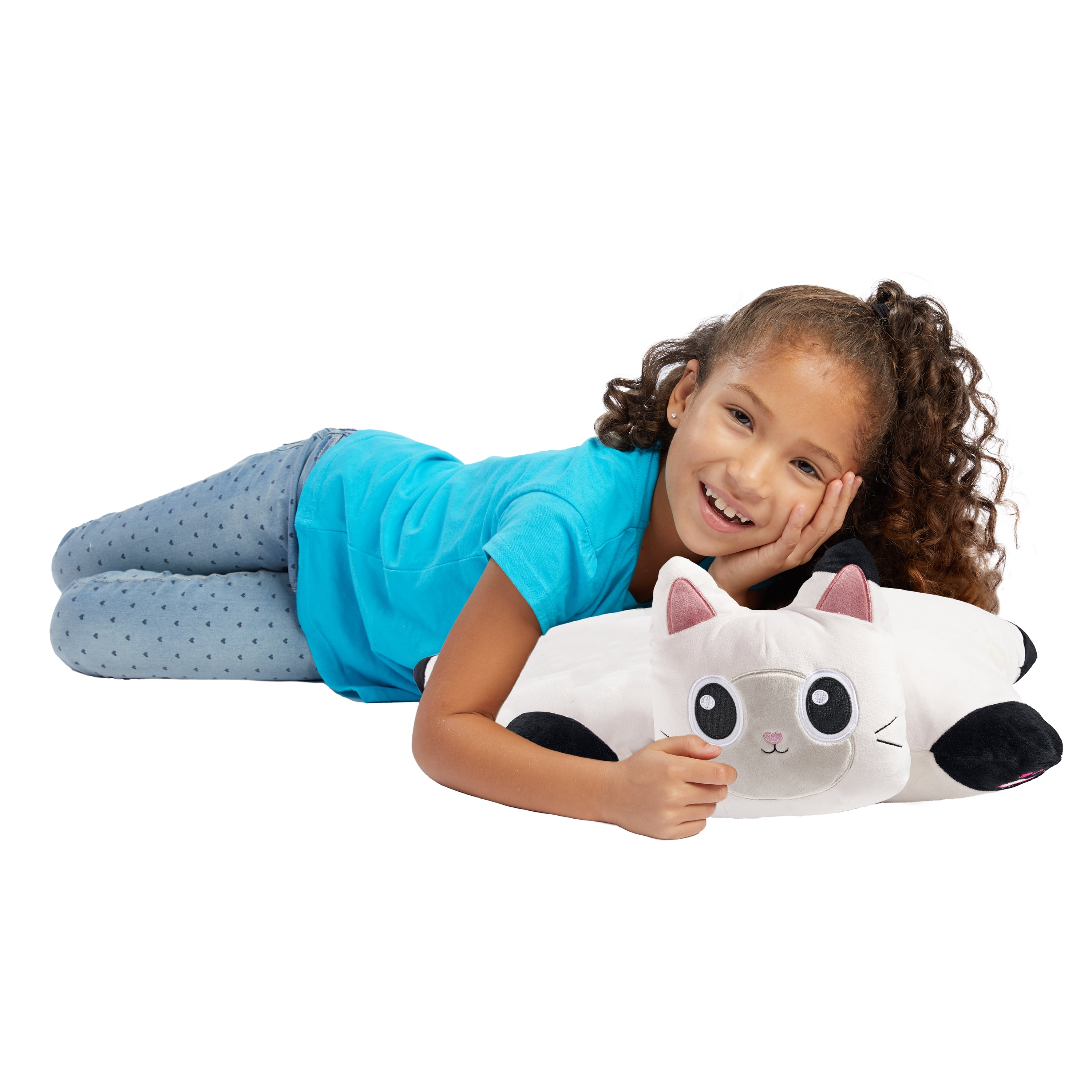 Pillow Pets NBCUniversal Gabby's Dollhouse Pandy Paws, 16" Plush Toy