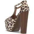 thumbnail image 7 of Jessica Simpson Dany Women's Peep Toe Heeled Platform Sandals Pumps, 7 of 7