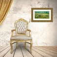 thumbnail image 3 of Van gogh, Vincent 24x14 Gold Ornate Wood Framed with Double Matting Museum Art Print Titled - La plaine dAuvers, 3 of 4