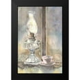 thumbnail image 2 of Charest, Doris 17x24 Black Modern Framed Museum Art Print Titled - Midnight Oil 2, 2 of 5