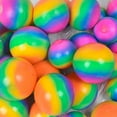 thumbnail image 4 of Rainbow Stress Relief Toy Bola adhesiva Anti estrés Bolas sensoriales blandas Bolas elásticas par Irfora Bola de alivio del estrés, 4 of 7