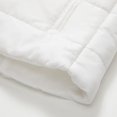 thumbnail image 6 of Wutalume Men's Casual Solid Color Stand-Up Collar Cotton-Padded Jacket, Sleeveless Light and Warm Cotton-Padded Vest, Versatile for Layering,White XL, 6 of 7