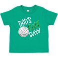 thumbnail image 3 of Inktastic Dad's Golf Buddy with Golf Ball Boys or Girls Baby T-Shirt, 3 of 5