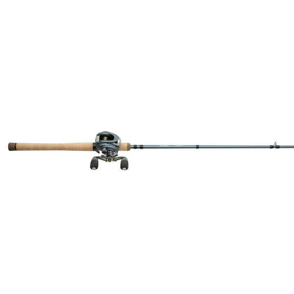 Pflueger President Baitcast Fishing Combo, 7' Medium Rod, Right-Handed Reel