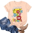 thumbnail image 4 of 100 Days Of School Shirt for Women Teens Girls 100 Days Sprinkled with Fun T Shirt Cute Funny Printed Tee Tops, 4 of 5