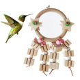 thumbnail image 1 of Parrot Bite Toy Hanging Bite Proof Parrot Chew Block Bird Cage Toy for Parakeet, 1 of 6