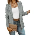 thumbnail image 2 of KISSMODA Women Business Casual Blazers with Lined Professional Work Suit Jacket with Pockets, 2 of 5