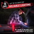 thumbnail image 3 of Energizer WeatheReady Power Outage Kit with 2-in-1 LED Lantern Flashlight, Headlamp, Water-Resistant, Backup Batteries, Storage Case, 3 of 11