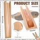 thumbnail image 5 of Kraft Paper Bread Bags with Window 50pcs | Homemade Baguette Storage | Food-Grade Bread Packaging, 5 of 5