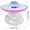 white, variant on Fast Wireless Charging Station with LED Night Light, 3-in-1 Bedside Table Lamp with Bluetooth Music Speaker and Starry Projection, Modern Decorative Desk Lamp for Bedroom and Dorm