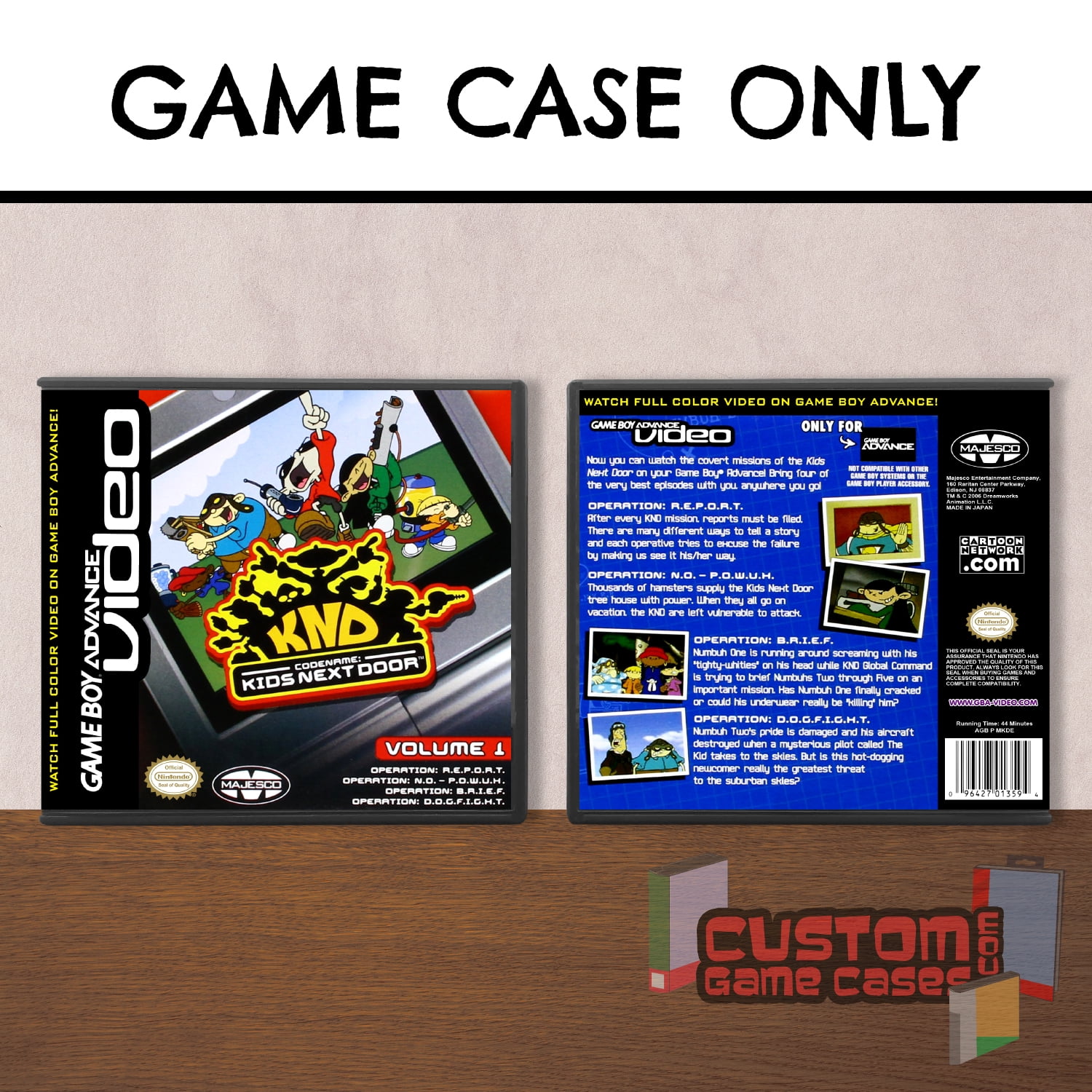 Codename: Kids Next Door – Game Boy Advance Video Game (Cartridge Only)