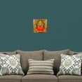 thumbnail image 3 of Khatu Shyam God Idol Photo Frame Pooja Hindu Devi Devta Photo Frame Wall Decor Puja Temple Photo Frame 5.4 in, 3 of 4