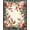 Pink, Pattern 8, variant on ODIKA 4'x6' Machine Washable Non-Slip Area Rug, Chic Blooming Design with Overlapping Petals and Curvilinear Forms High Traffic Rug, Blue, 199759