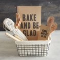 thumbnail image 5 of CB Gift 265823 Wooden Spoon with Cover - Pray Bake Serve, 5 of 7