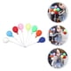 thumbnail image 3 of 8pcs Miniatura globos modelos adorables arcilla mini globos Mini casa adornos, 3 of 6