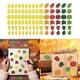 thumbnail image 2 of 10 Sheets Thanksgiving Day Sticker Autumn Sticker Decorative Sticker Reward Sticker Maple Leaf Sticker Label for Card, 2 of 4