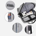 thumbnail image 4 of Travel Portable Laptop Backpack, Business Laptop Bag With USB Charging Port, Backpack Black, 4 of 5