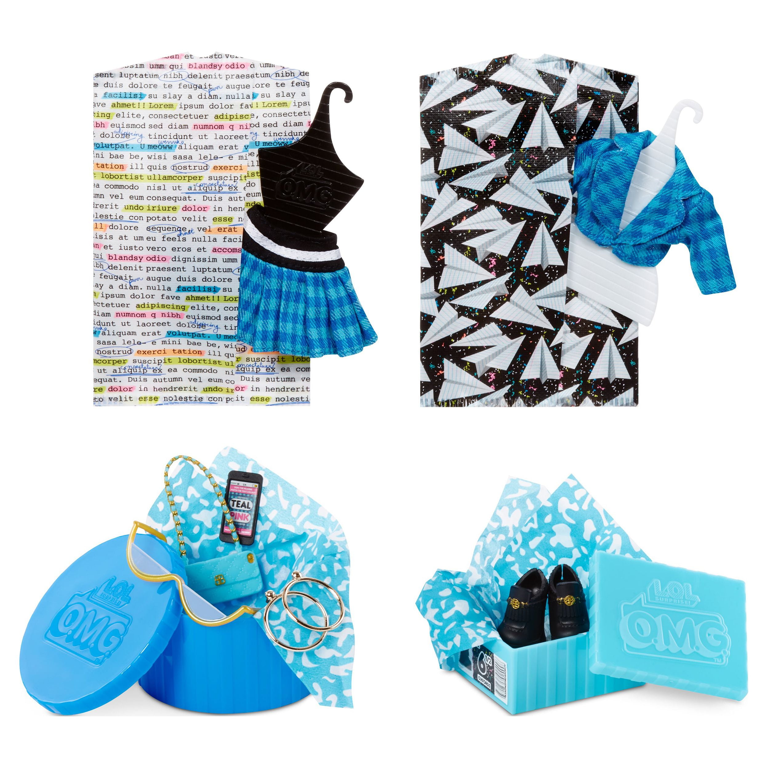 L.O.L. Surprise! O.M.G. Series 3 Class Prez Fashion Doll with 20 Surprises
