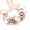 A, variant on Romance Rose Hairband For Women Soft Stretchy Headpiece With Fabric Flowers Perfect For Theme Parties