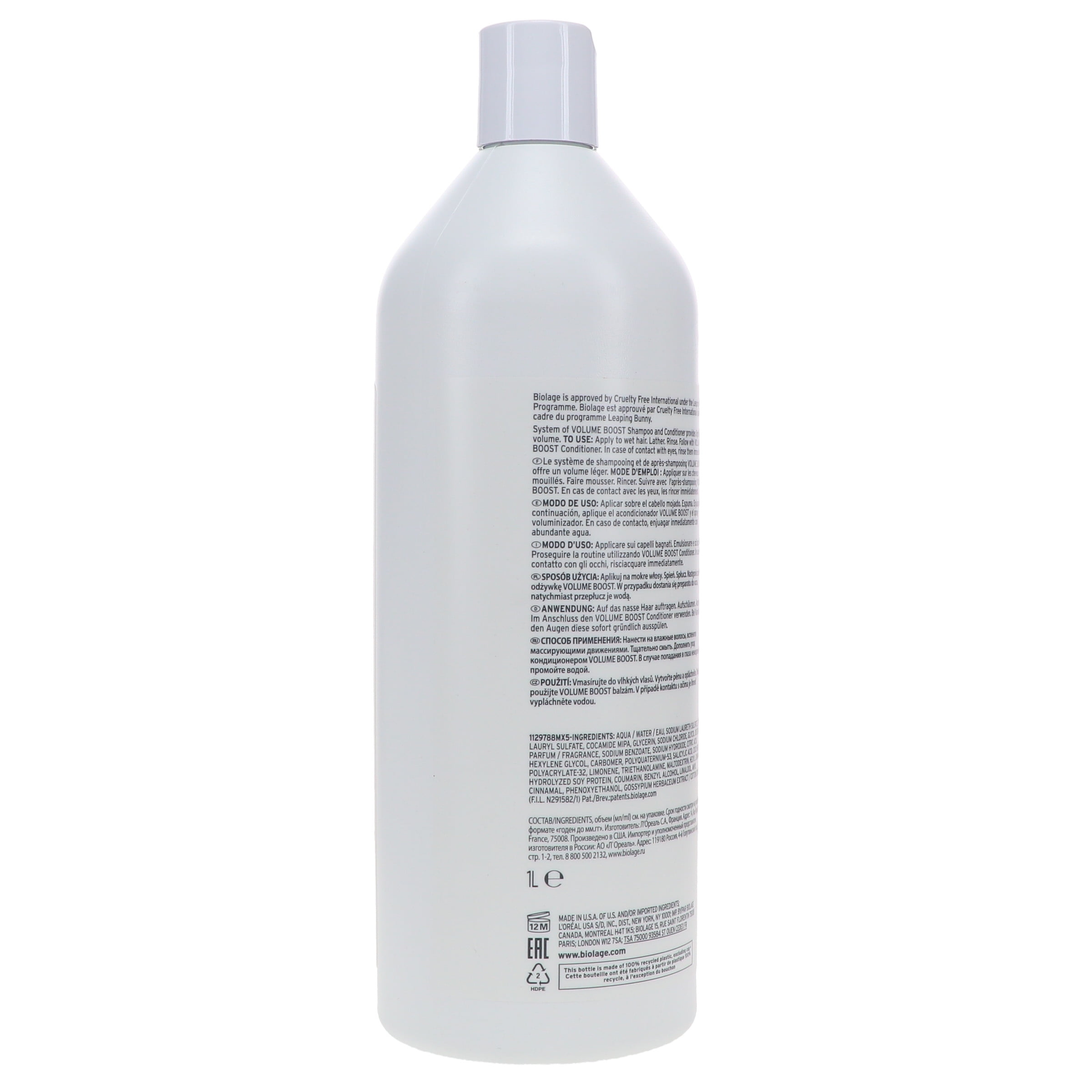 Biolage Volume Boost Shampoo 33.8 oz