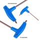 thumbnail image 5 of TOOPRE T25 llave tipo T mango de plástico PP juego de herramientas portátil S2 duradero reutilizable, 5 of 8