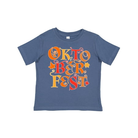 

Inktastic Oktoberfest Fall Leaves Boys or Girls Toddler T-Shirt