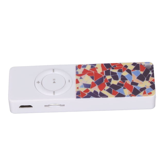 MP3 Music Player, Portable Lightweight Student MP3 HiFi Lossless Slim Classic Sensitive Touch Buttons Music Player,Support Up To 64 GB Memory Card