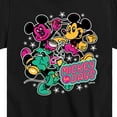 thumbnail image 3 of Disney - Mickey Collage - Toddler & Youth Short Sleeve Graphic T-Shirt, 3 of 5