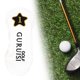 thumbnail image 3 of Cubierta de la cabeza del palo de golf shamjiam PU cuero impermeable antideslizante blanco 14.6x5.9 pulgadas, 3 of 9