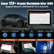 LAUNCH X431 IMMO Plus 2024 Key Fob Programming Tool Car Diagnostic Scanner with PROG3 Bi-directional, ECU Coding, 39+ Services, 2 Years Free Update