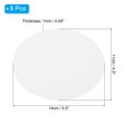 thumbnail image 2 of Uxcell Oval Iron-on Patches Elbow Knee Velvet Patches Kit for Pants Shirts Jackets Cream 8 Pack, 2 of 6