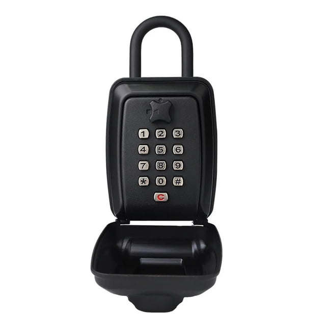 Hanging Key Lock Safe Secret Storage Box Password Security Lock No Key Required Home Office Key Portable Combination Box Storage ,More Reliable & Robust