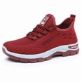 thumbnail image 5 of Willtoo Orthopedic Shoes for Women 2026 Comfortable Lightweight Slip On Walking Shoes Mesh Breathable Wedge Sneakers, 5 of 6