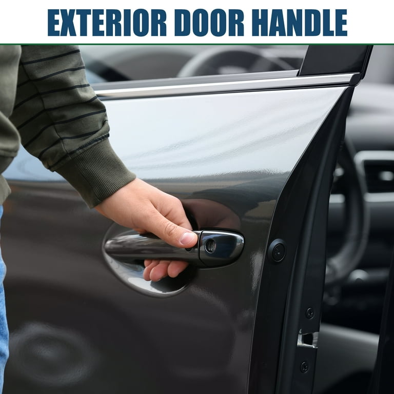 Unique Bargains 1 Pair Front Left Right Side Car Exterior Door 