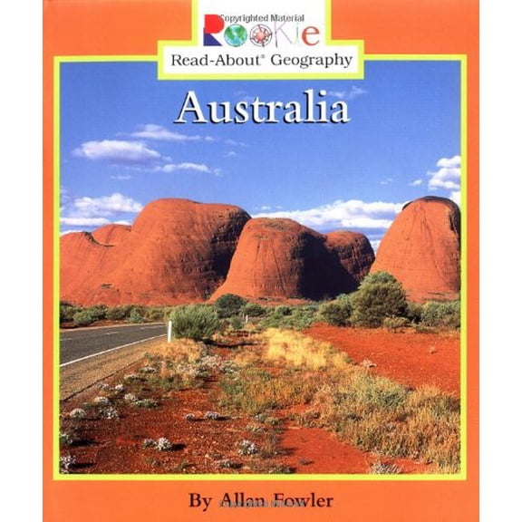 Pre-Owned Australia (Rookie Read-About Geography), 9780516272986, 0516272985, Paperback,