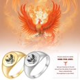 thumbnail image 4 of BOWTONG Rise From Ashes Phoenix Signet Inspiring Rise from Ashes Phoenix from Rising with Phoenix Ashes Motivationa, 4 of 9