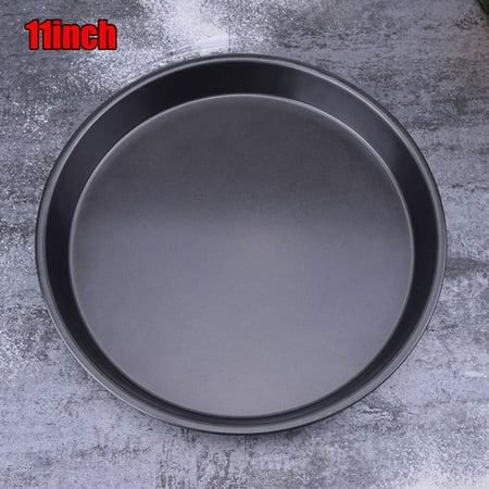 

9/10/11/12inch Round Deep Dish Pizza Pan Non-stick Pie Tray Baking Kitchen Tool