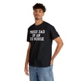 thumbnail image 4 of 22Gifts ICU Nurse Dad Shirt, Gifts, Tshirt, 4 of 7