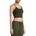 thumbnail image 3 of Avia Low Impact Sports Crop with Shelf Bra and Removable Pads, 3 of 6