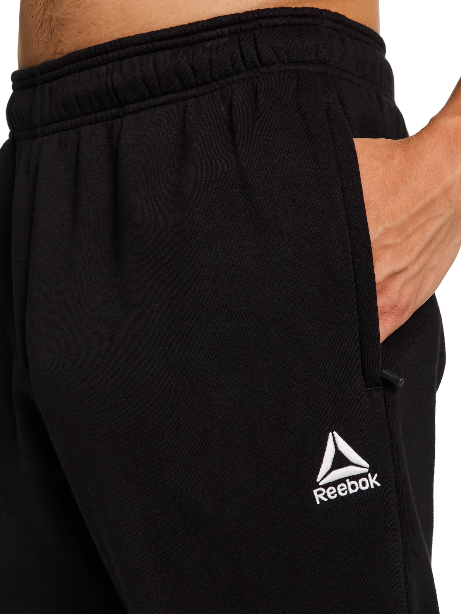Reebok Men's & Big Men's Game Day Fleece Relaxed Fit Sweatpants, Sizes XS-5XL