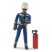 Bruder 60101 *NEW* Fire Man Medium Skin