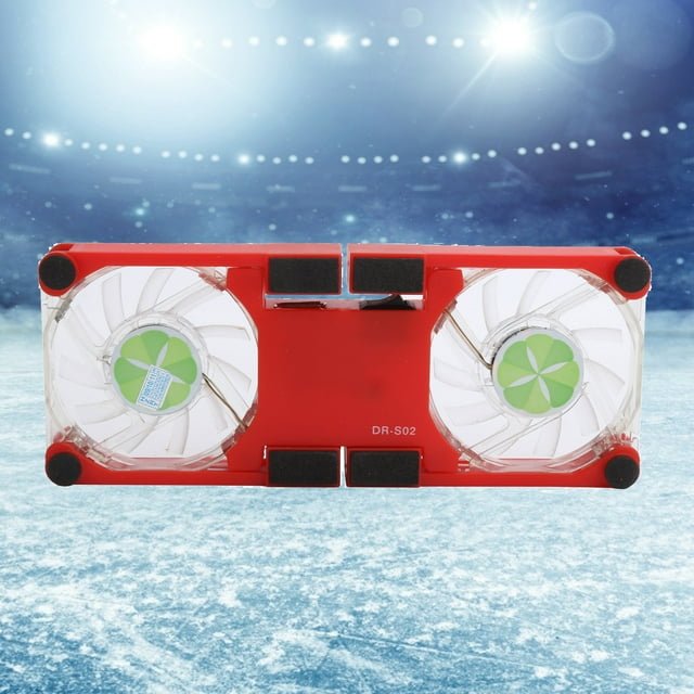 Foldable Laptop Cooling Pad With USB, Anti Skid Mount. Wide Range Of Applications, Dual Fans For Faster Heat Dissipation, Portable With Radiator Cooler Stand