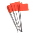 thumbnail image 1 of 50 Banderas De Señalización Naranjas Fáciles De Instalar Para Inspección De Césped De Jardín., 1 of 8